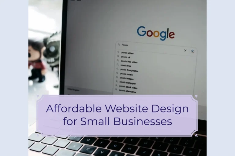BVM Affordable Website Design for Small Businesses