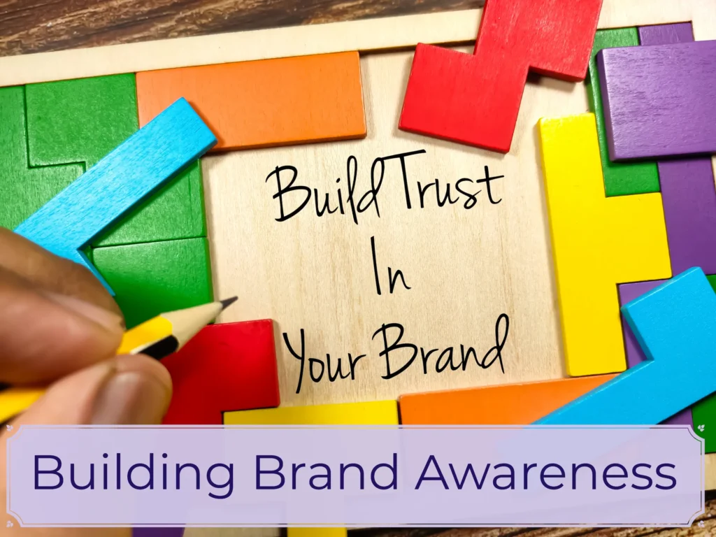 Building brand awareness