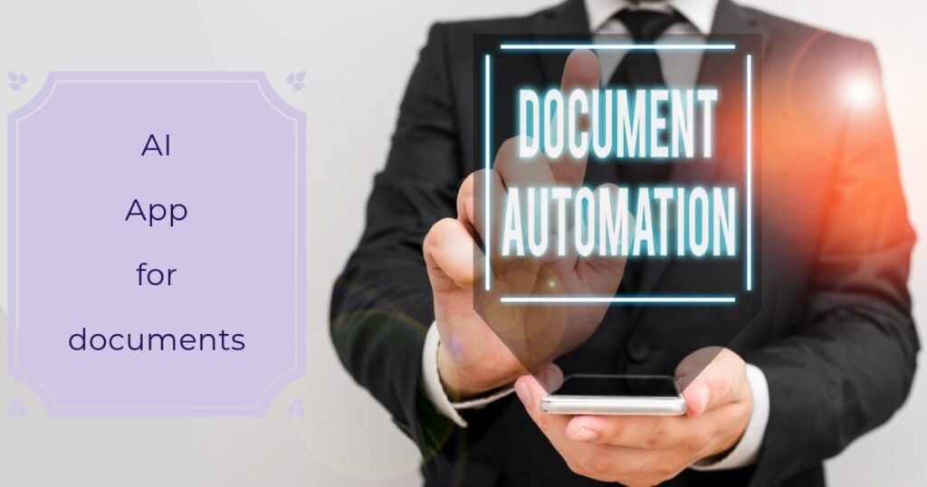 AI tools for Business Document Automation