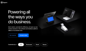 Square Payment Software