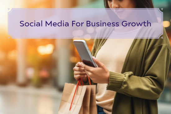 social media for your business
